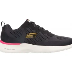 Baskets*Skechers Air Dynamight Tuned Black